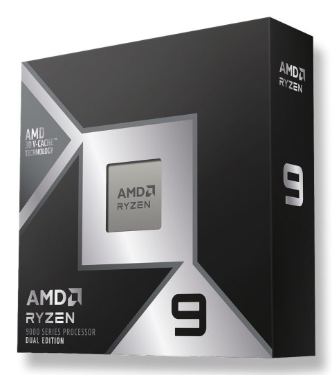 AMD Procesor AMD Ryzen 9 9950X3D2 BOX