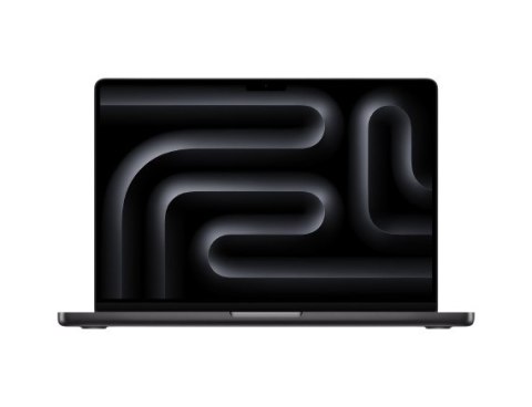 Apple MacBook Pro 14.2 cala: M5 Pro 15/16, 24GB, 2TB SSD, bez zasilacza, US - Gwiezdna czerń