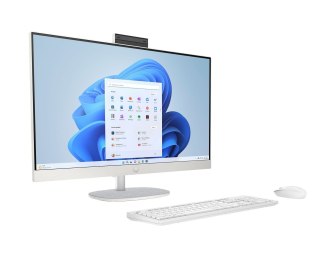 Hewlett-Packard HP 27-cr0232nw AIO Ryzen 5 7520U 27.0"FHD IPS AG 300nits 16GB DDR5 SSD512 Radeon 610M LAN Win11 2Y Shell White