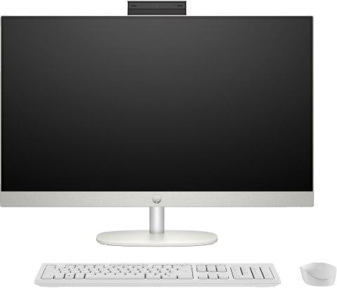 Hewlett-Packard HP AIO 24-cr0184nw Ryzen 5 7520U 23.8"FHD IPS 250nits AG 16GB LPDDR5 SSD512 Radeon 610M Cam720p kB+Mouse NoOS Shell White 2Y