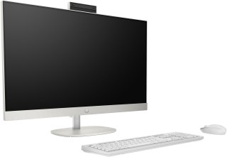 Hewlett-Packard HP AIO 24-cr0184nw Ryzen 5 7520U 23.8"FHD IPS 250nits AG 16GB LPDDR5 SSD512 Radeon 610M Cam720p kB+Mouse NoOS Shell White 2Y