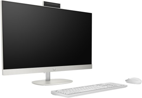 Hewlett-Packard HP AIO 24-cr0184nw Ryzen 5 7520U 23.8"FHD IPS 250nits AG 16GB LPDDR5 SSD512 Radeon 610M Cam720p kB+Mouse NoOS Shell White 2Y