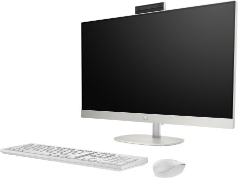 Hewlett-Packard HP AIO 24-cr0184nw Ryzen 5 7520U 23.8"FHD IPS 250nits AG 16GB LPDDR5 SSD512 Radeon 610M Cam720p kB+Mouse NoOS Shell White 2Y