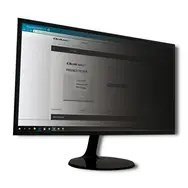 Qoltec Qoltec 51056 Filtr prywatyzujący RODO 22" | 16:10