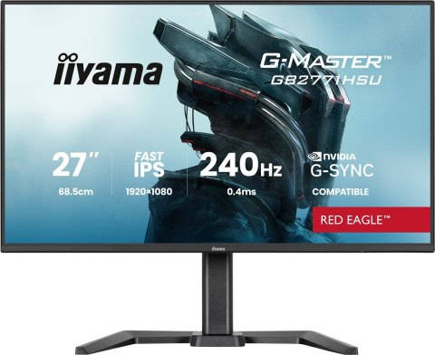 IIYAMA MONITOR IIYAMA LED Fast IPS 27" GB2771HSU-B1 Red Eagle 240Hz