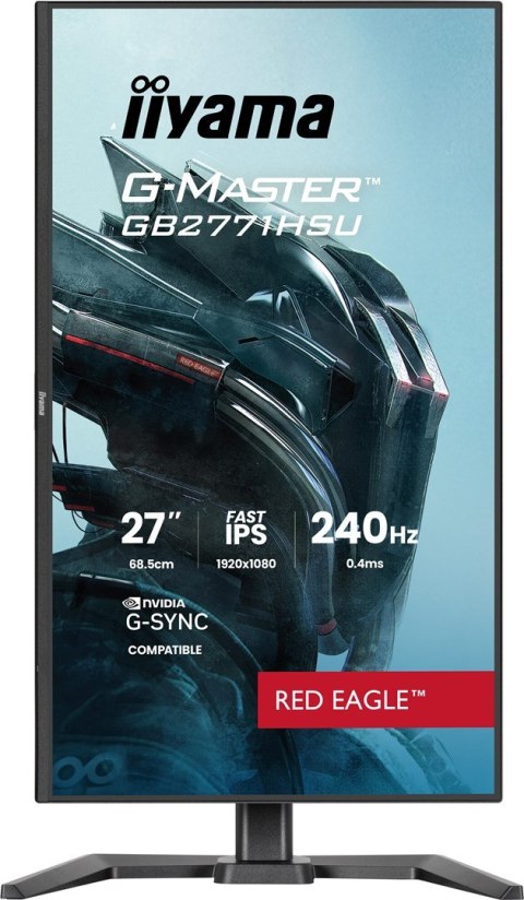 IIYAMA MONITOR IIYAMA LED Fast IPS 27" GB2771HSU-B1 Red Eagle 240Hz