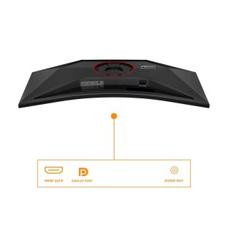 AOC MONITOR AOC LED 34" CU34G4 180Hz