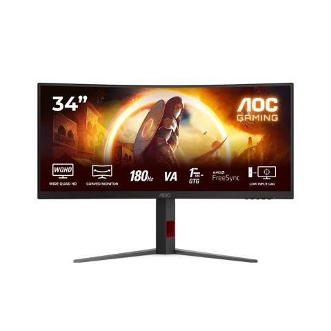 AOC MONITOR AOC LED 34" CU34G4 180Hz