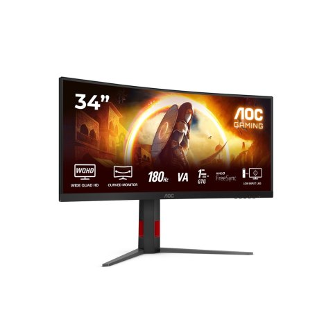 AOC MONITOR AOC LED 34" CU34G4 180Hz