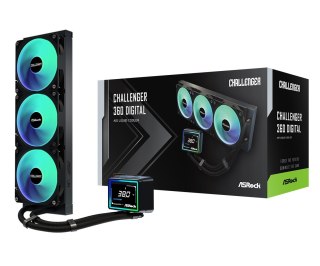 Asrock Chłodzenie ASRock Challenger 360 Digital