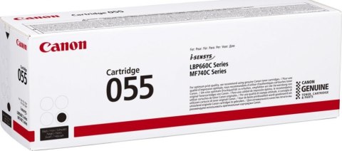 Canon CANON Toner Czarny CRG-055BK=CRG055BK=3016C002