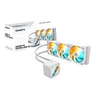 Gigabyte GIGABYTE GAMING 360 ICE Procesor Chłodnica cieczy all-in-one 12 cm Biały 1 szt.