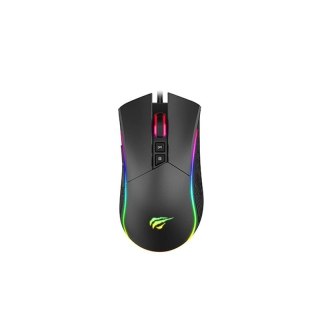 HAVIT Mysz gamingowa Havit MS1001S V2 (czarno-szara)