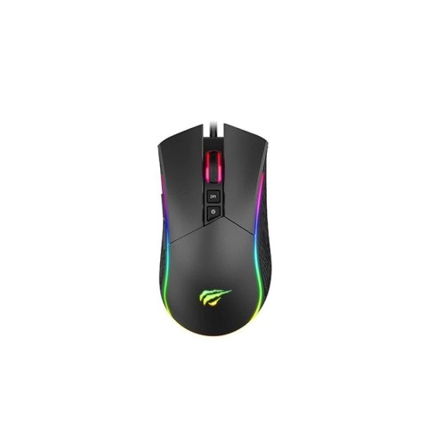 HAVIT Mysz gamingowa Havit MS1001S V2 (czarno-szara)