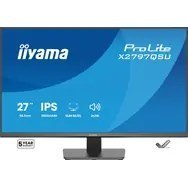 IIYAMA Iiyama ProLite X2797QSU-B1 monitor komputerowy 68,6 cm (27") 2560 x 1440 px Quad HD LED Czarny