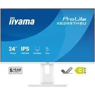 IIYAMA Iiyama ProLite XB2497HSU-W1 monitor komputerowy 60,5 cm (23.8") 1920 x 1080 px Full HD LED Biały