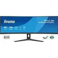 IIYAMA Iiyama ProLite XCB4594DQSU-B1 monitor komputerowy 113 cm (44.5") 5120 x 1440 px Dual QHD LED Czarny