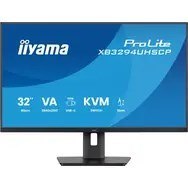 IIYAMA Monitor iiyama ProLite 32'' 4K VA z USB-C (95W), przełącznikiem KVM i obsługą PiP/PbP