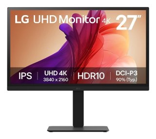 LG Monitor LCD 27 cali IPS model 27BA45U-B marki LG