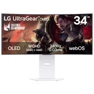 LG Monitor OLED 34" Curved 34GX90SA-W LG