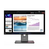 Lenovo Monitor Lenovo ThinkVision P24q-40, 23,8", Systemy ochrony przed włamaniem (IPS), proporcje 16:9, 120 Hz, 4 ms, 2560x1440, 300 c
