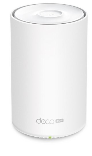 TP-LINK Brama sieciowa Deco X10-4G(1-pack) 4G+ AX1500 WholeHome Mesh Wi-Fi 6 Router SPEED: 300 Mbps at 2.4 GHz + 1201 Mbp