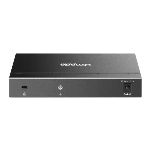 TP-LINK Przełącznik SG2206MP Omada, 6 portów gigabitowych w tym 4 porty PoE+