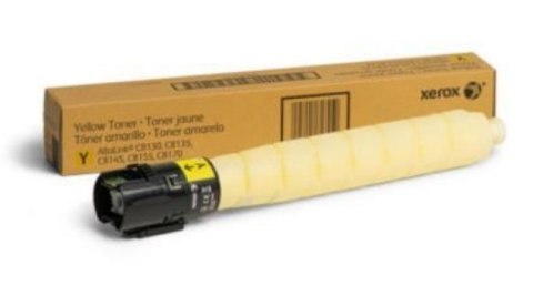 Xerox Xerox 006R01761 kaseta z tonerem 1 szt. Oryginalny Żółty