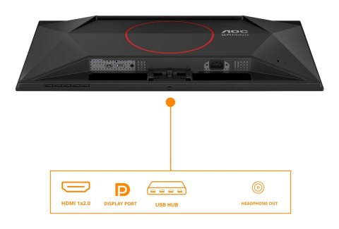 AOC MONITOR AOC QD-OLED 27" Q27G41ZDF 240Hz