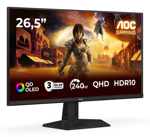AOC MONITOR AOC QD-OLED 27" Q27G41ZDF 240Hz
