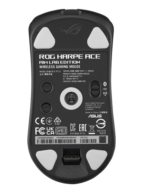 ASUS Mysz ASUS ROG Harpe Ace Aim Lab Edition90MP02W0-BMUA00 Gamingowa