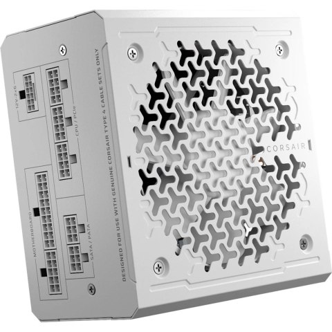 Corsair Zasilacz Corsair RMe Biały 750W 80+Złoty FM ATX3.1 2025 - Zasilacz PC/Serwerowy - ATX