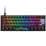 Ducky Ducky One 3 Classic Mini klawiatura Gaming USB Niemiecki Czarny, Biały