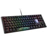 Ducky Ducky One 3 Classic TKL klawiatura Gaming USB Niemiecki Czarny, Biały