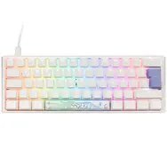 Ducky Ducky One 3 Mini Pure White klawiatura Gaming USB Niemiecki Biały