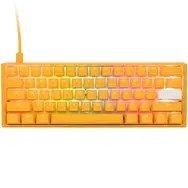 Ducky Klawiatura gamingowa Ducky One 3 MINI Yellow GATA-1746 RGB LED - MX-Clear (US)