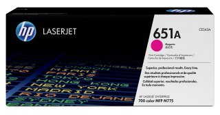 Hewlett-Packard HP 651A oryginalny wkład z purpurowym tonerem LaserJet