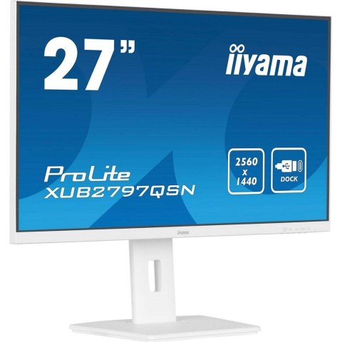 IIYAMA MONITOR IIYAMA LED 27" XUB2797QSN-W2