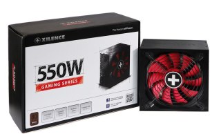 XILENCE Xilence Performance A+ XN215 moduł zasilaczy 550 W 20+4 pin ATX ATX Czarny