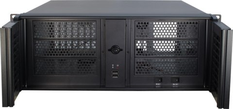 Inter-Tech Inter-Tech 4U-4098-S Stojak Czarny