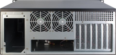Inter-Tech Inter-Tech 4U-4098-S Stojak Czarny