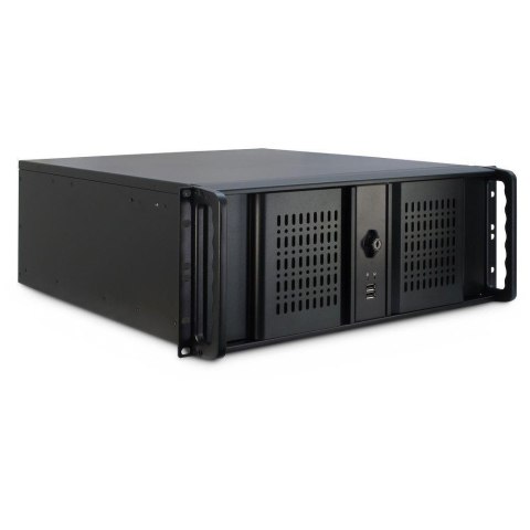 Inter-Tech Inter-Tech 4U-4098-S Stojak Czarny