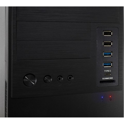 Inter-Tech Mini Inter-Tech IT-6865, w/o PSU