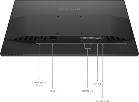 Lenovo Lenovo Legion 24-10 23.8"FHD IPS 300nits 240Hz AG HDMI DP Raven Black
