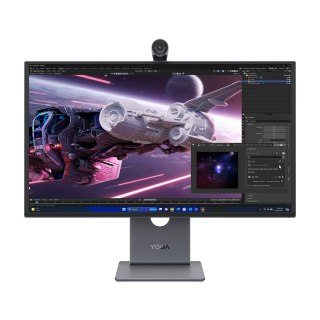 Lenovo Lenovo Yoga Pro 27UD-10 26.5" UHD 120Hz 250nits AG USB-C, DP, HDMI Eclipse Black 3Y