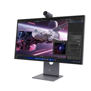 Lenovo Lenovo Yoga Pro 27UD-10 26.5" UHD 120Hz 250nits AG USB-C, DP, HDMI Eclipse Black 3Y