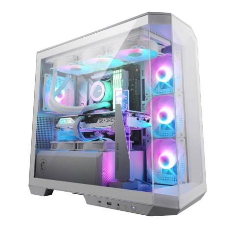 MSI Obudowa MSI MAG PANO M100R PZ WHITE