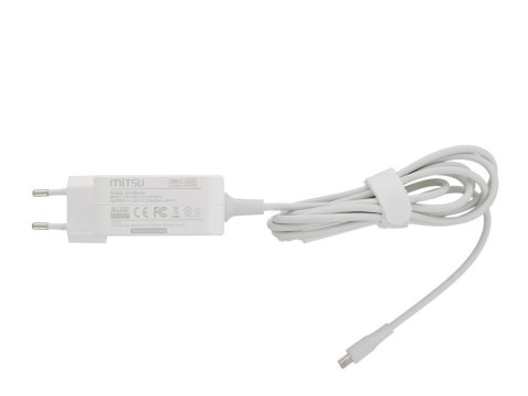Mitsu Zasilacz ładowarka do laptopa 45W USB-C 5V-9V-12V-15V/3A, 20V/2.25A PD