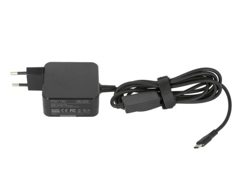 Mitsu Zasilacz ładowarka do laptopa 45W USB-C 5V-9V-12V-15V/3A, 20V/2.25A PD