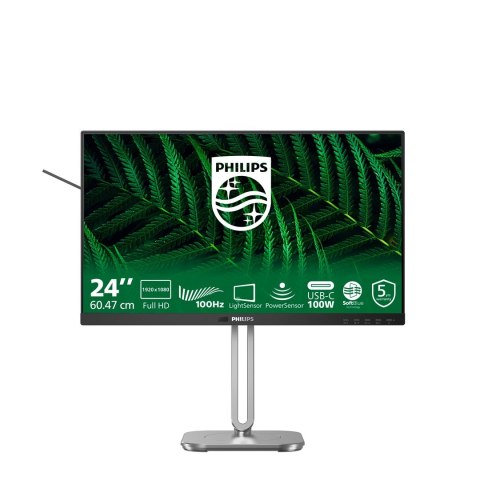 Philips Philips 5000 series 24B2G5301/00, 60.5 cm (23.8"), 1920 x 1080 piksele, Full HD, LCD, 4 ms